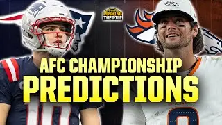 AFC Championship: Patriots vs. Broncos Preview & Picks | NFL Playoffs