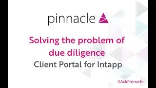 Client Portal for Intapp