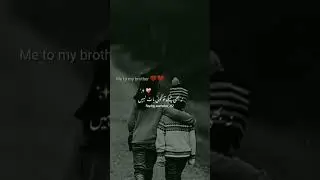 brother lines urdu poetry status || WhatsApp Status #viralshort #shorts