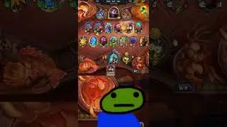 What the luck?! | Hearthstone Battlegrounds #shorts