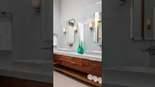 Which Wooden Bathroom Vanity Did It Best #andthentherewasstyle #woodenvanity