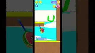 Draw to crash watermelonpuzzle// level 49Full complete