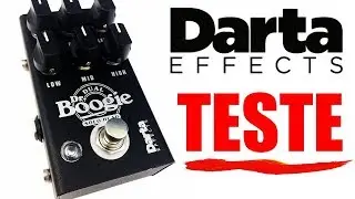 Dr. Boogie - Darta Effects - Quick Demo and Playthrough - METAL!!!