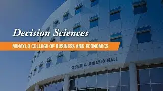 Decision Sciences