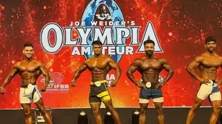 Финальное сравнение Men&rsquo;s Physique для Pro Card | IHFF Sheru Classic Amateur Olympia Mumbai 2025