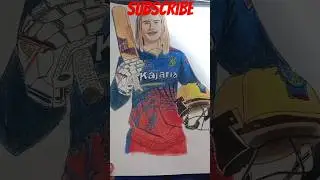 How to draw Ellyse perry by perry word #ellyseperry #perry #art #drawing #shorts