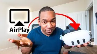 Как транслировать AirPlay на Quest ПРЯМО СЕЙЧАС