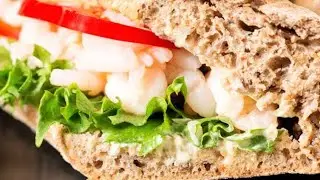 Prawn Sandwich ।।  Restaurant style delicious prawn sandwich