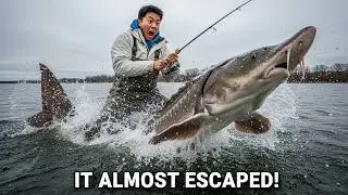 I Didn&rsquo;t Expect This to Come Out of the Water&hellip;