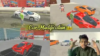 😱 Finally Ferrari Car Modified 🤩💥 | Indian Theft Aura Simulator | Gta v Mod Add | New Update 💥🤩