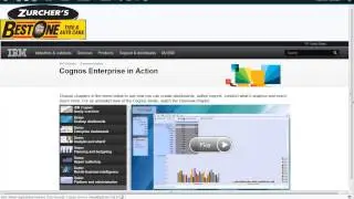 Introduction to IBM Cognos Insight