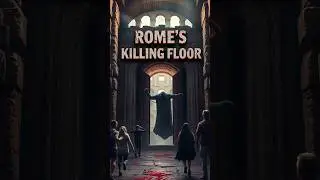 The Colosseum&rsquo;s DARKEST Secret: A Killing Floor REVEALED! #history #shorts