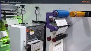 Semi-Rotary Cold Foil mit dem PrintsPaul PPMDF