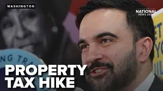 Why is Mamdani proposing a property tax hike