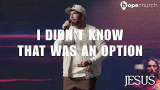 I DIDN'T KNOW THAT WAS AN OPTION | 