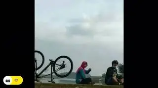 Gowes santai