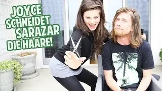 VALLE-HAAR FÜR SARAZAR! Lustiges Beautytutorial - Haircut by Joyce :D