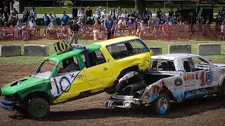 Petrolia BONESTOCK TRUCKS Demolition Derby 2025
