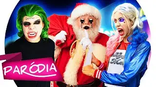 ARLEQUINA E CORINGA - UM FILME DE NATAL | O ALTO FALANTE