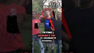 Когда попытка вписаться в компанию убийц идет не так😳 #мемфис #дрилл