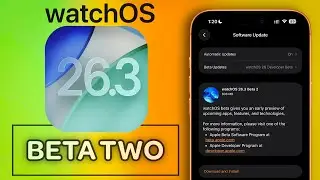 Вышла бета-версия watchOS 26.3 Beta 2 &mdash; что дальше?