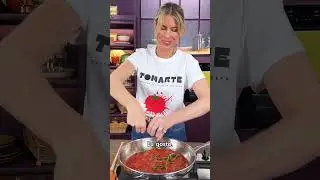 Macarr&atilde;o com molho de tomate r&aacute;pido