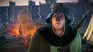 Geralt Duels with the Butcher of Cidaris in Kaedweni Camp (Witcher 2 | Quest)
