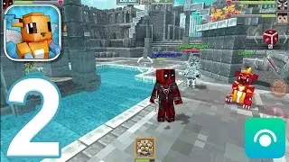 Pixelmon Hunter - Gameplay Walkthrough Part 2 - Battle: Multiplayer (iOS, Android)