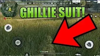 NEW GHILLIE SUIT UPDATE LEAK - Rules Of Survival