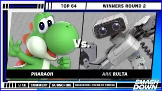 SmashDown: Double or Nothing - Топ-64 - Второй раунд победителей - Фараон (Йоши) против Рулты (R....