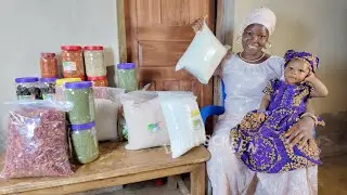 EXPORTING FRESHLY MADE NIGERIAN FOOD STUFF !! | AFRICAN FOOD EXPORT...
