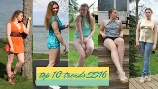 Fashion | Top 10 Spring/Summer Trends 2016