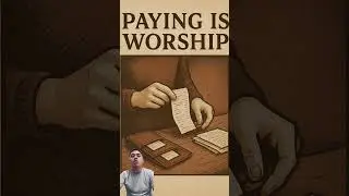 Paying is a holy act for God #money #finance #poetry #worship #wisdom #art #books #bills #payment