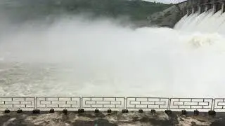 Mahi Bajaj Sagar dam All gates open-16 Aug 2019 raw and no filter-banswara,Rajasthan