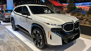 NEW BMW THE XM electric and engine 2023  SUV / Review interrior and Extereior