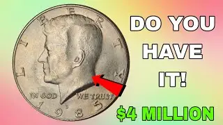 Half Dollar Coins with D Mint Mark Worth Money &ndash; Rare Varieties You Should Look Out For!