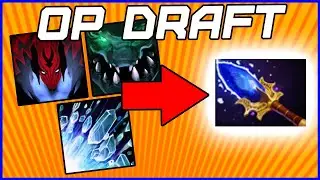 Dota 2 Ability Draft: Triple Aghs Instant Respawn Build - Jimbenator