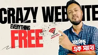 Bangladeshi দের জন্য Best Utility Website; Speed Test, QR Code Generator; PDF, Image to Text; TSP