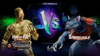 Killer Instinct | Kan-Ra vs Sabrewulf