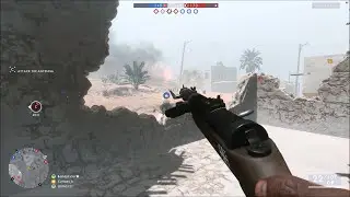 Battlefield 1 GAMEPLAY | Flamethrower, Tank, Machine gun | OPEN BETA