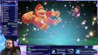 Donkey Kong Bananza Any%  Speedrun [1:26:35]