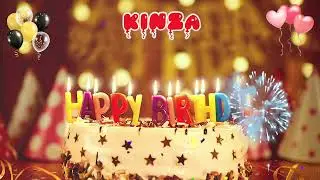 KINZA Happy Birthday Song &ndash; Happy Birthday to You