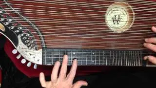 Zither left hand chords 1 of 3