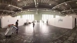 A 360-View Inside Germany's Largest Refugee Camp