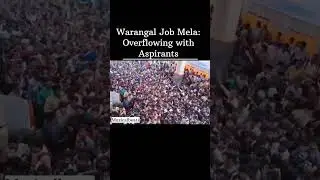 Warangal job mela #telugu #warangal #shorts #job #jobmela #students #jobmela2025 #2025 #latest #new