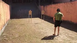 Range day at Mountain Clark shooting range