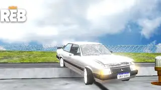 REB(Vida Real)#181 Fui Fazer o teste para entrar no campeonato com o chevette isso aconteceu........
