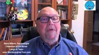 Steve Wilson-laugh to tears-World Laughter Tour