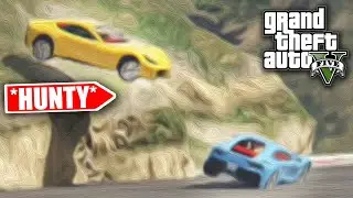 WYRATOWAŁ takie COŚ!? *HUNTY* - GTA 5 Online - Shepard, Hogaty, Sylo & Ekipa HOGS