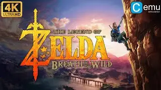 The Legend of Zelda Breath of The Wild | 4k 60fps | Cemu Gameplay